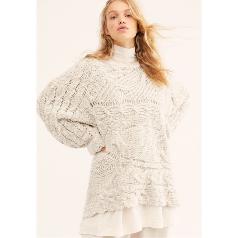 •FINAL SALE•NWT FP Against the Tide Sweater